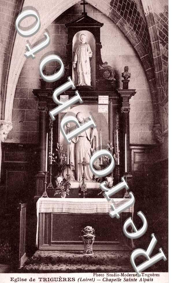Chapelle Saint Alpais