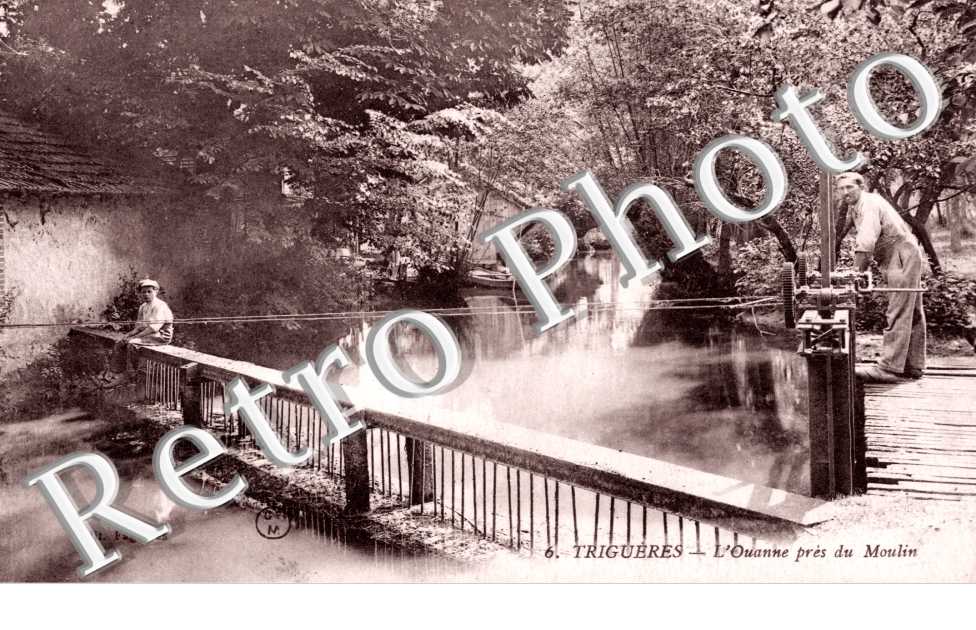 L'Ouanne pres du Moulin