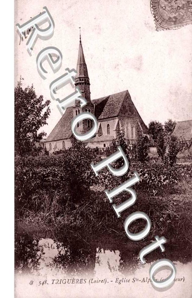 Eglise saint Alpaix
