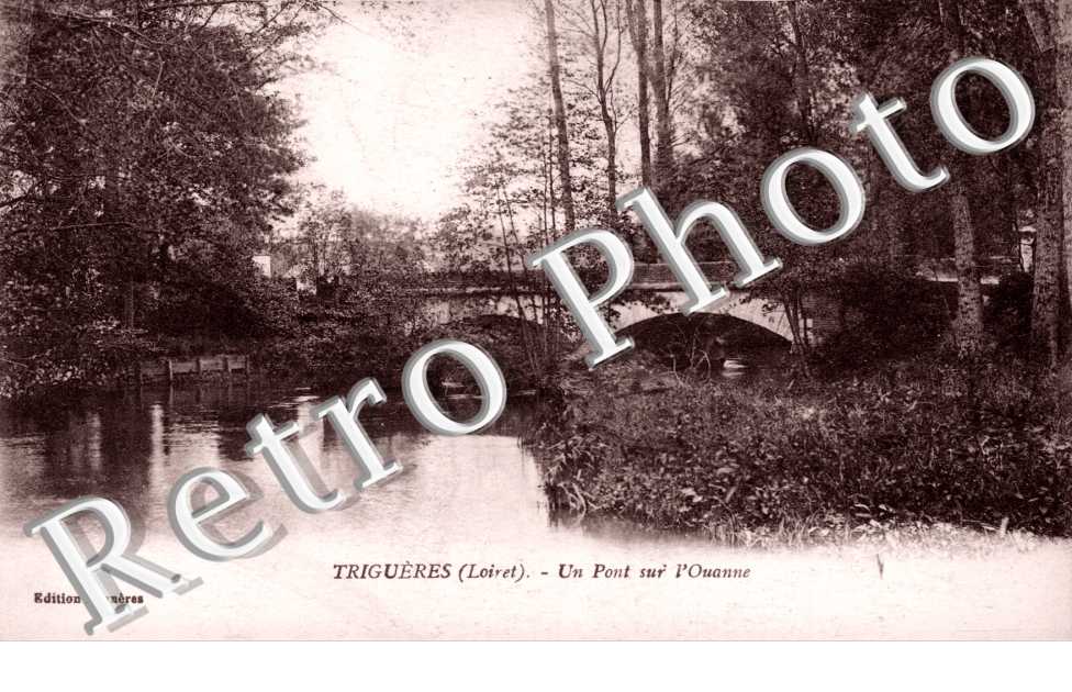 Un Pont sur l'Ouanne