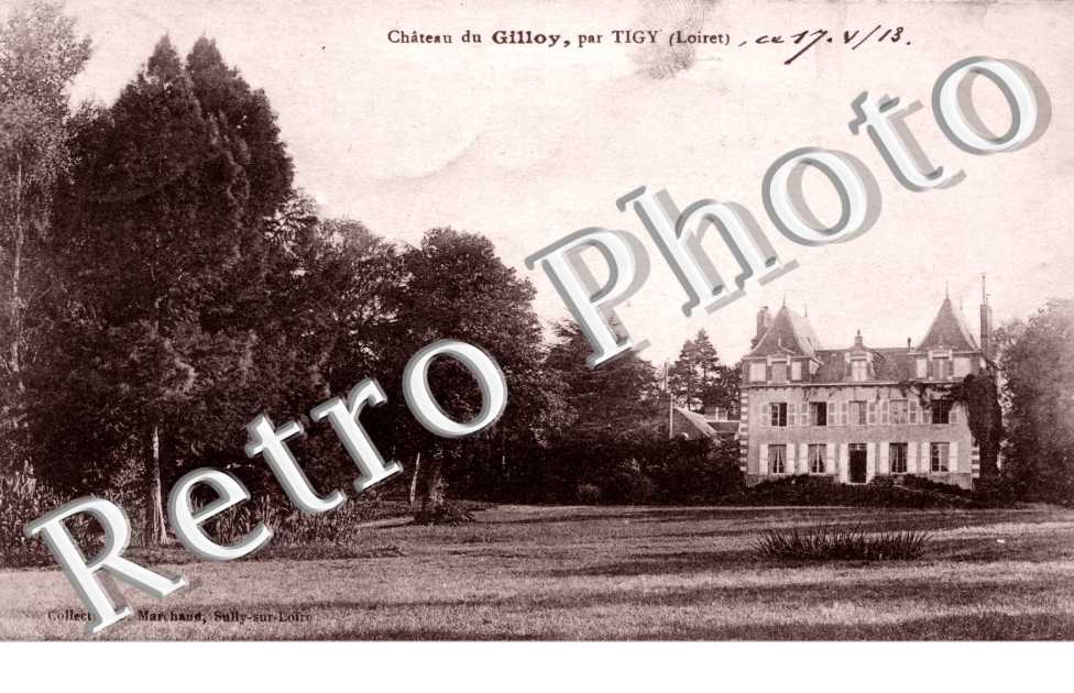 Chateau du Gilloy