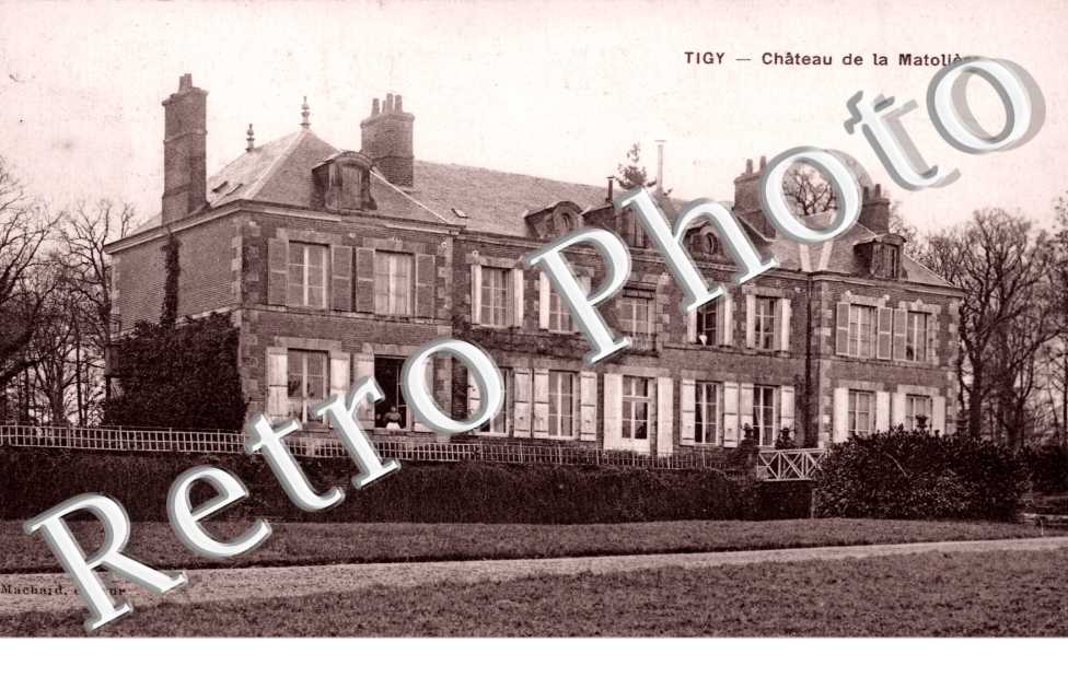 Chateau de la Matoliere
