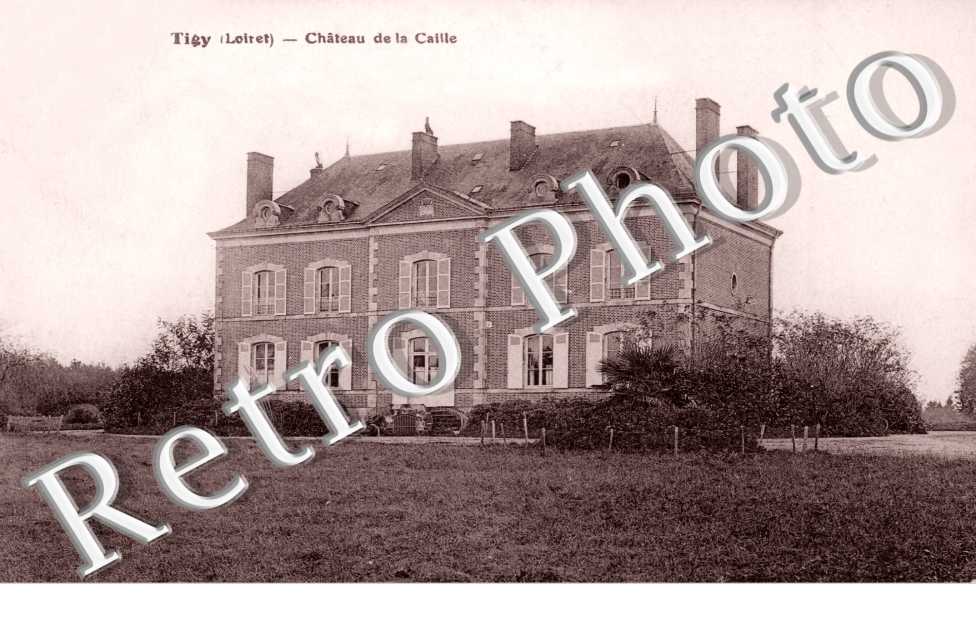 Le Chateau de la Caille
