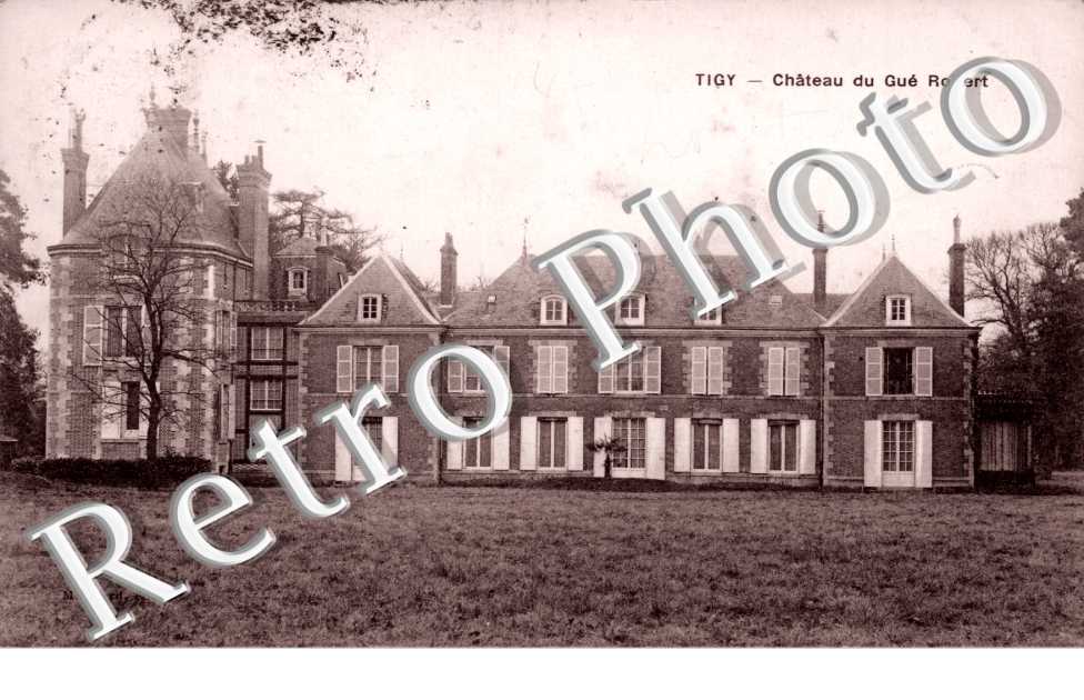 Le Chateau du Gue Robert