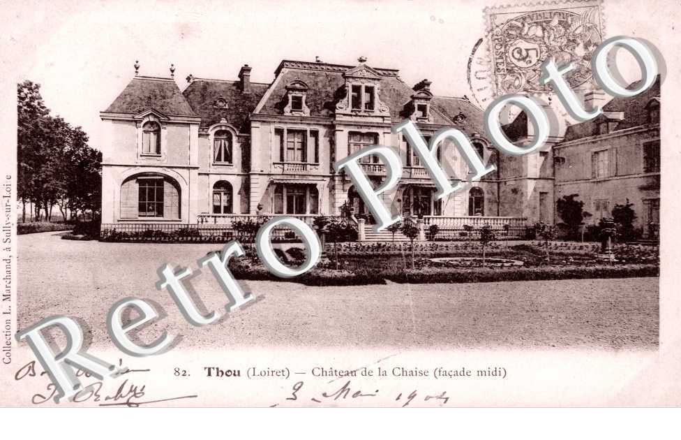 Chateau de la Chaise
