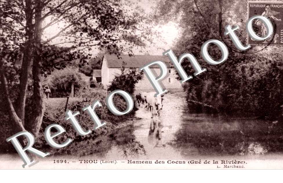 Hameau des Cocus, Gue de la Riviere