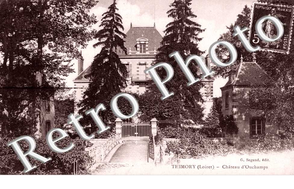 chateau d'Ouchamps