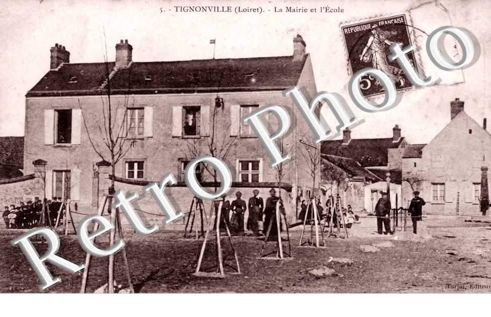 la Mairie et l'ecole