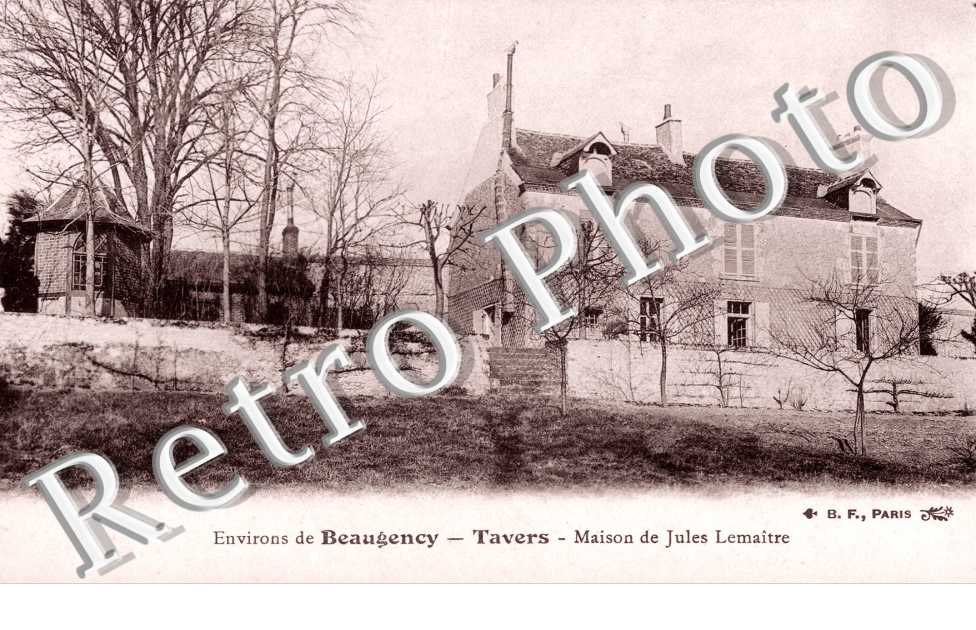 Maison de Jules Lemaitre