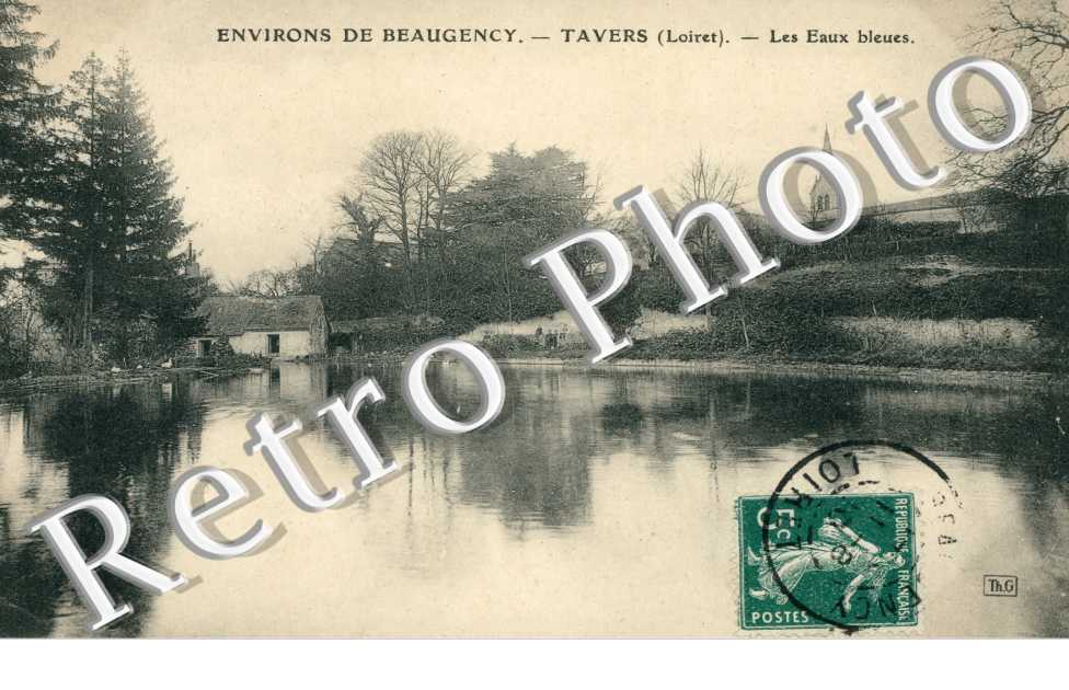 Les eaux bleues