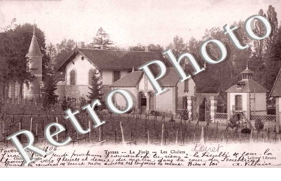 La foret - les chalets