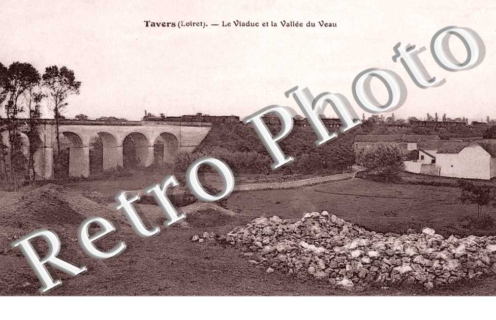 le Viaduc et la vallee du veau