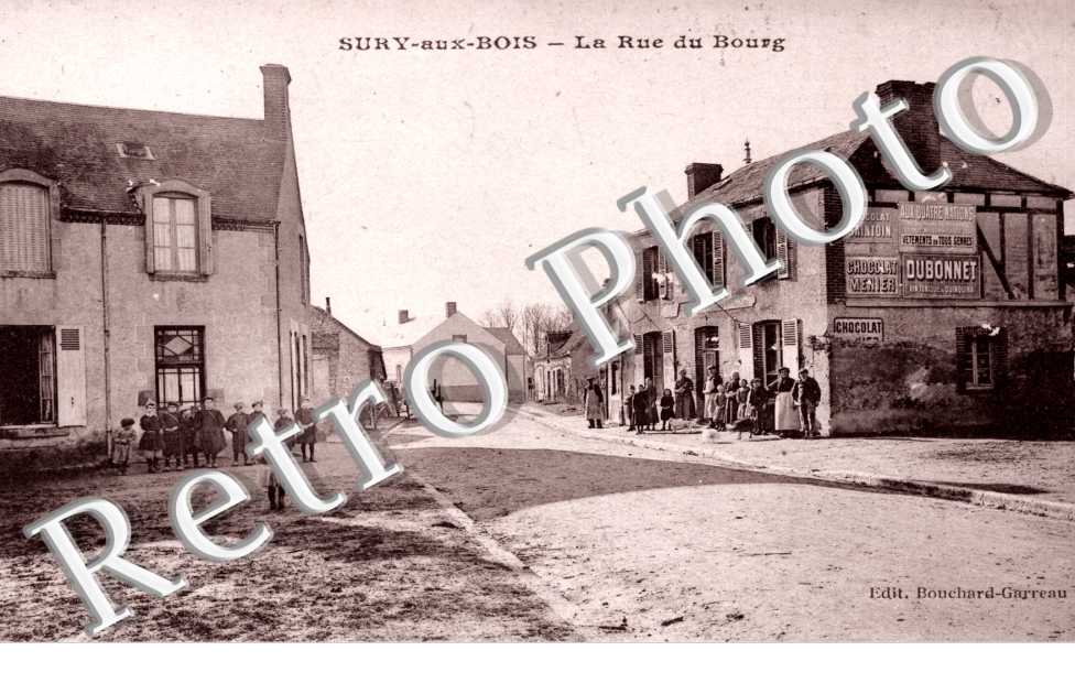 La rue du bourg