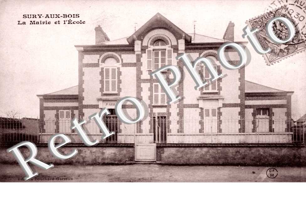 La mairie et l'ecole