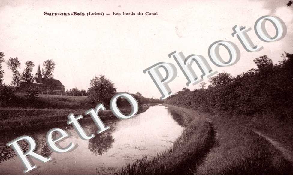 les bords du canal