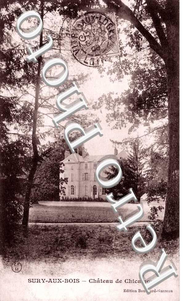 chateau de Chicamour