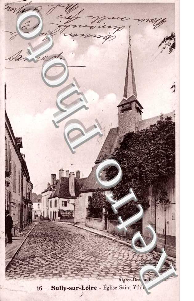 eglise Saint Ythied