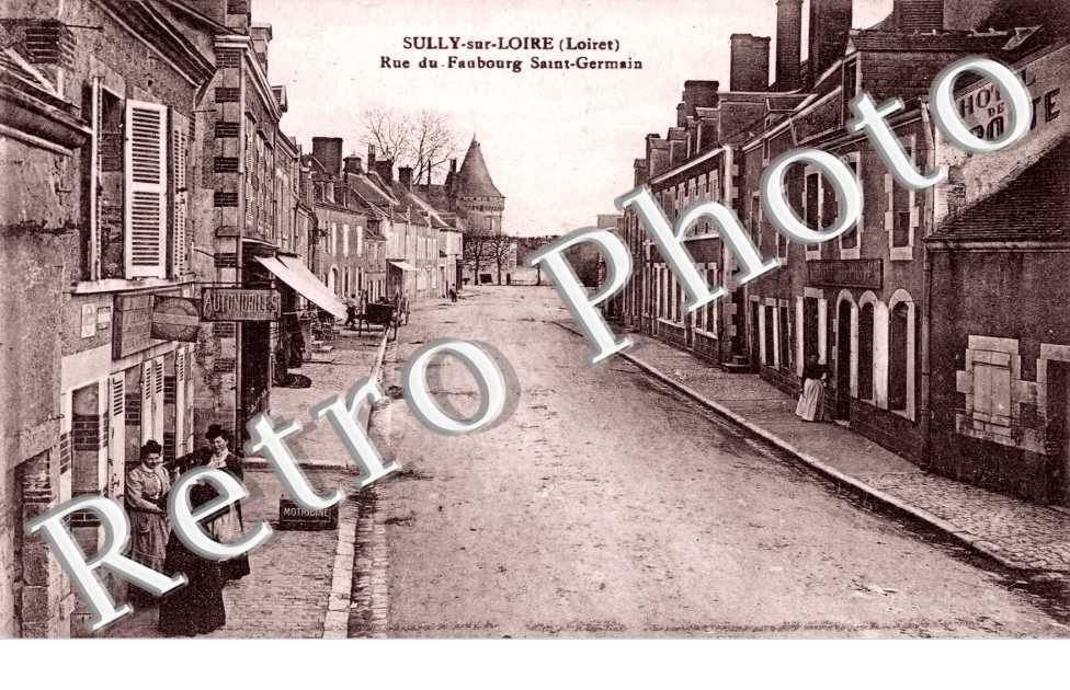 rue du faubourg st germain
