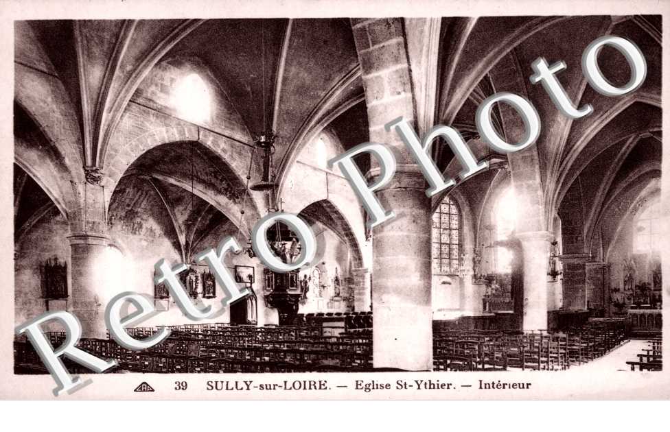 eglise Saint Ythier, interieur