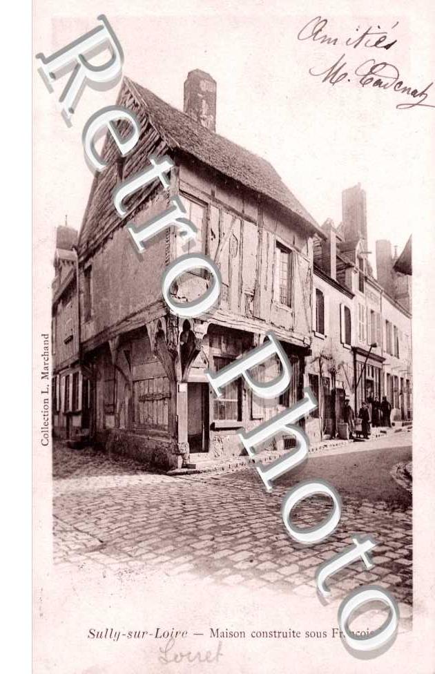 maison construite sous Francois Ier