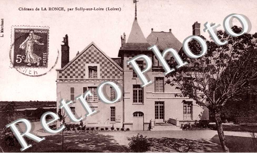 chateau de la Ronce