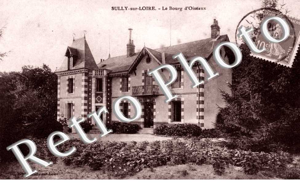 le bourg d'Oiseaux