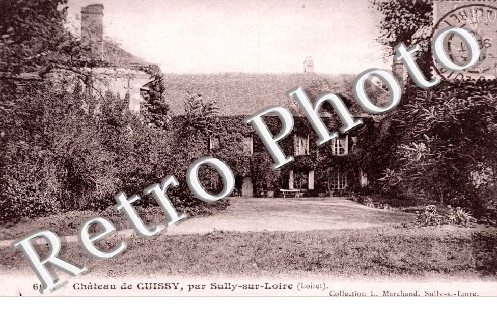 chateau de Cuissy