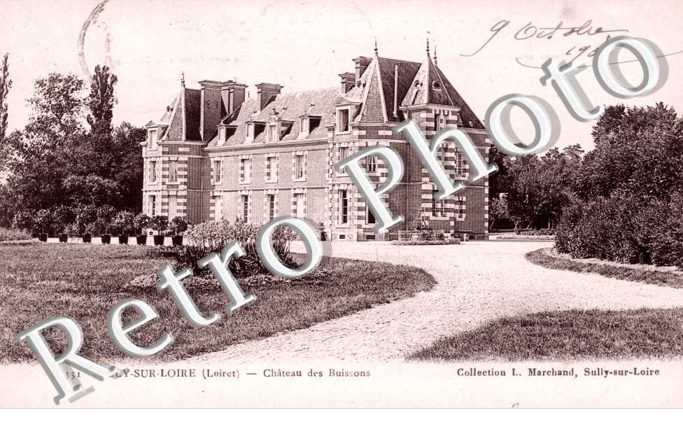 chateau des Buissons