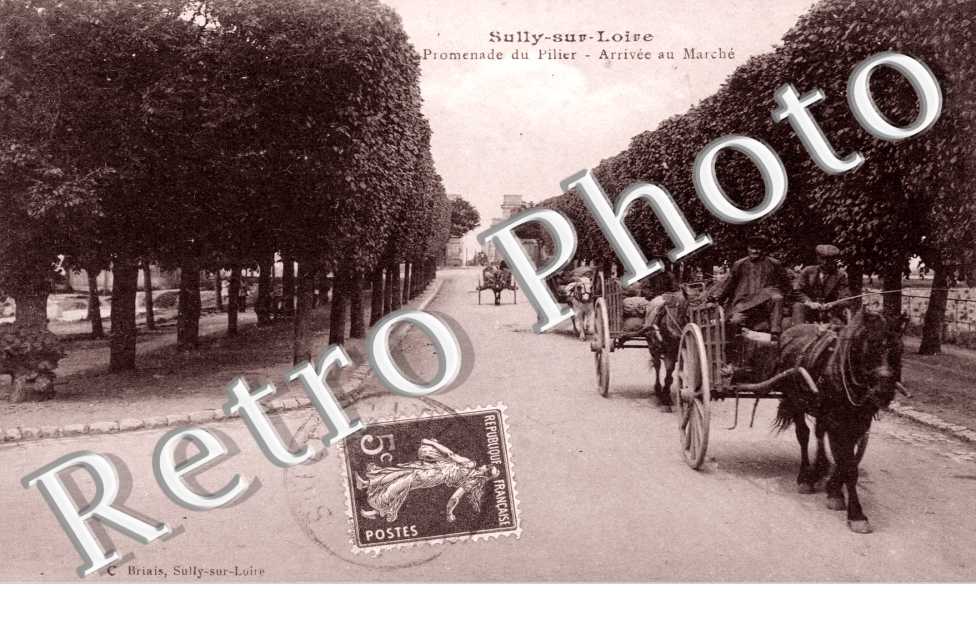 promenade du pilier- arrivee au marche