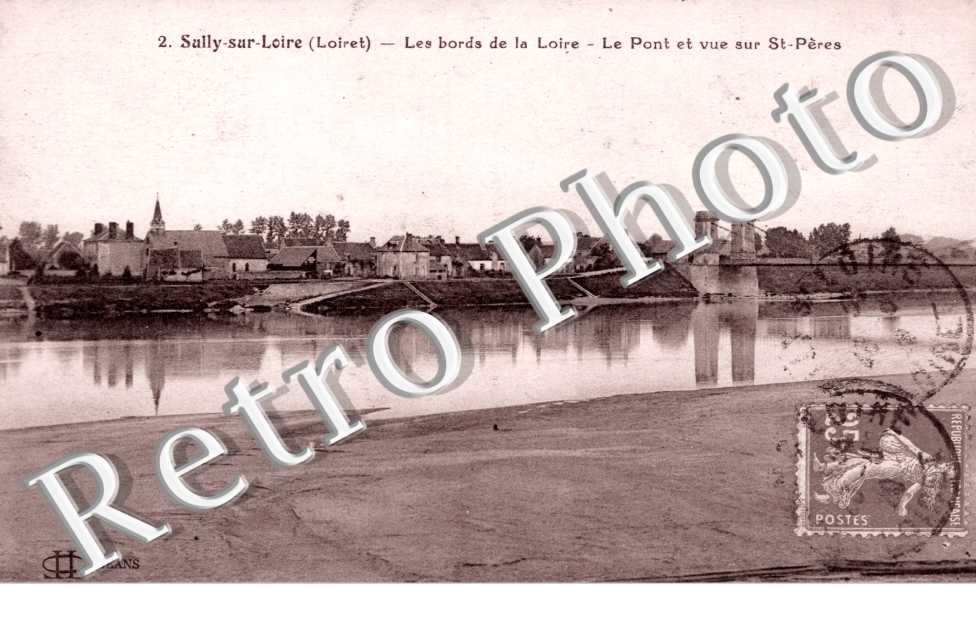 Le Pont et Vue sur St Peres