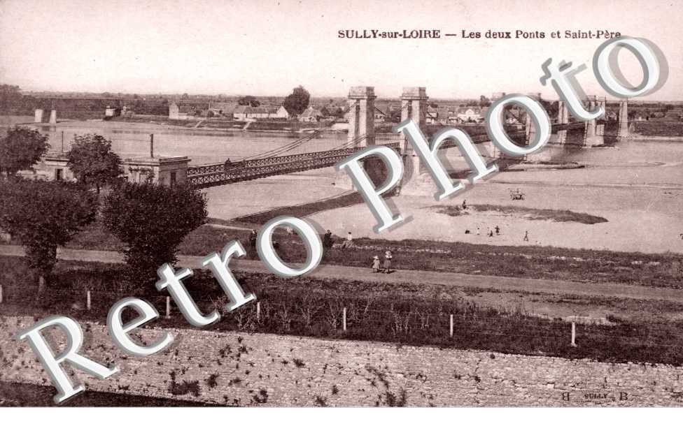Les deux Ponts et Vue sur St Peres