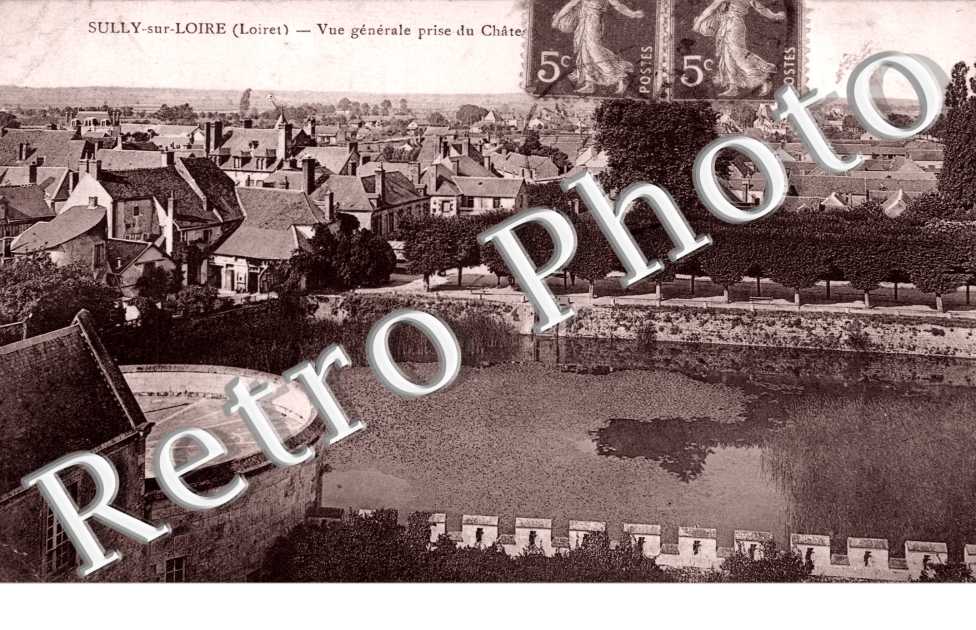 Vue generale prise du Chateau