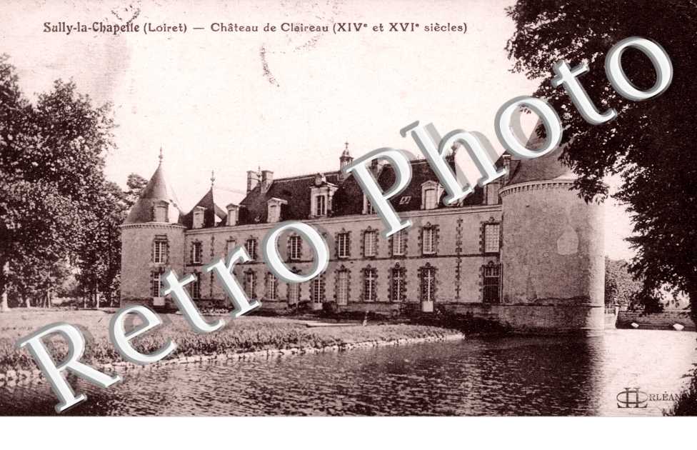 chateau de Claireau