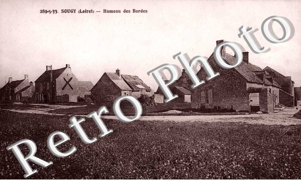 Hameau des Bordes