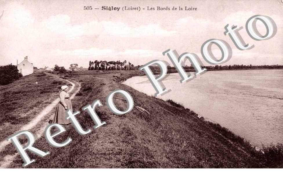 les bords de la Loire