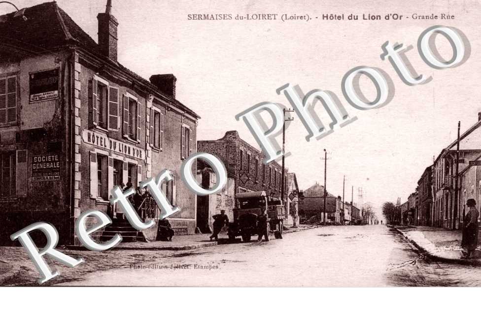 Hotel du Lion d'Or - Grande rue