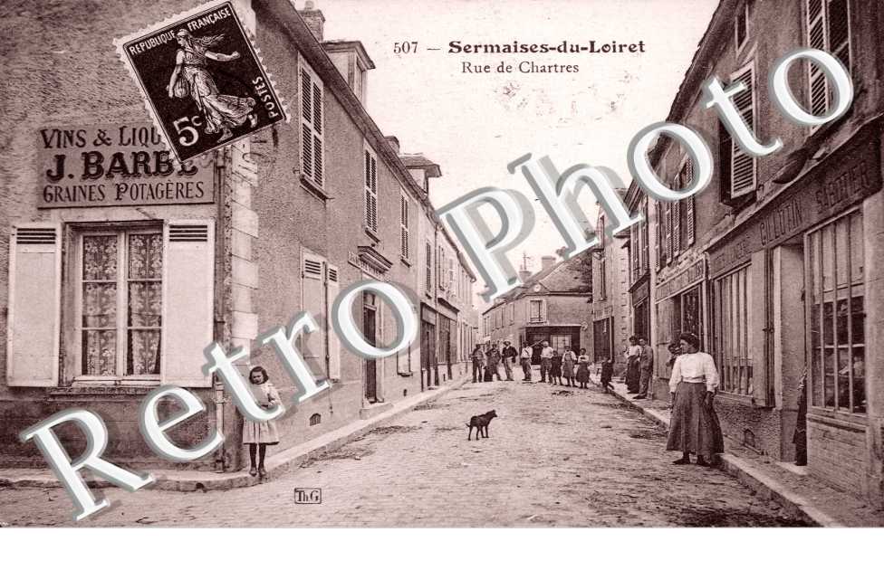 Rue de Chartres
