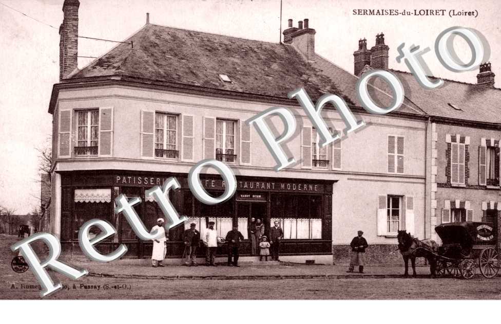 patisserie cafe restaurant moderne