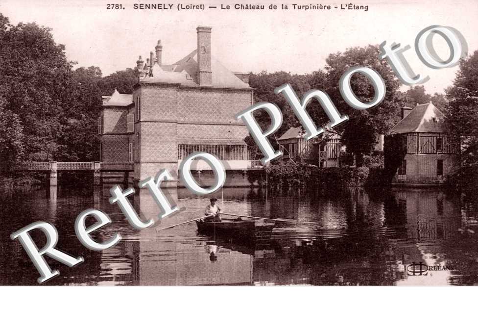 le chateau de la Turpiniere