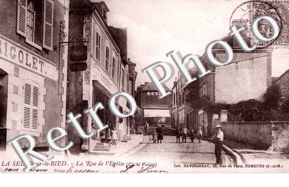 la rue de l'eglise