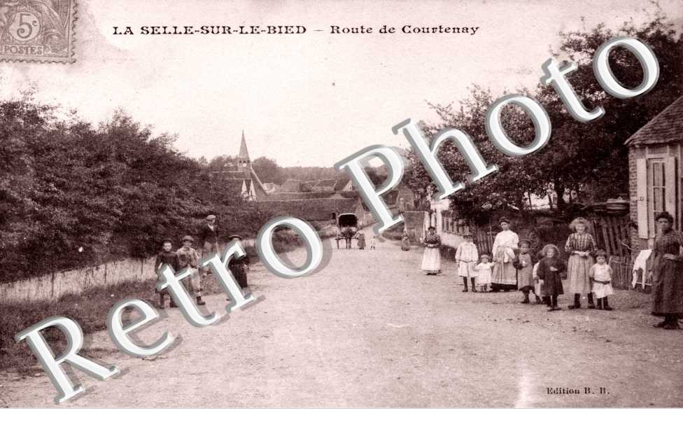 route de Courtenay