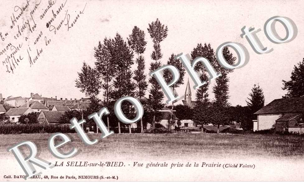 vue generale prise de la prairie