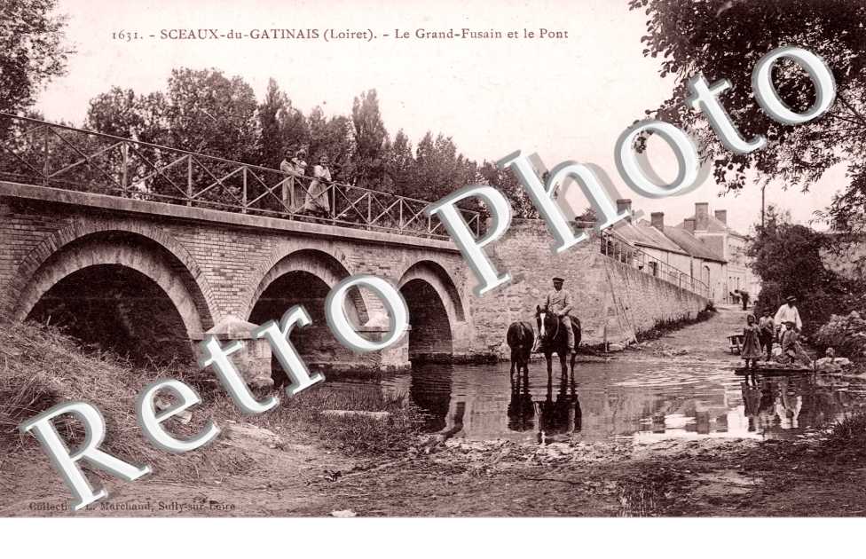 le Grand Fusain et le pont