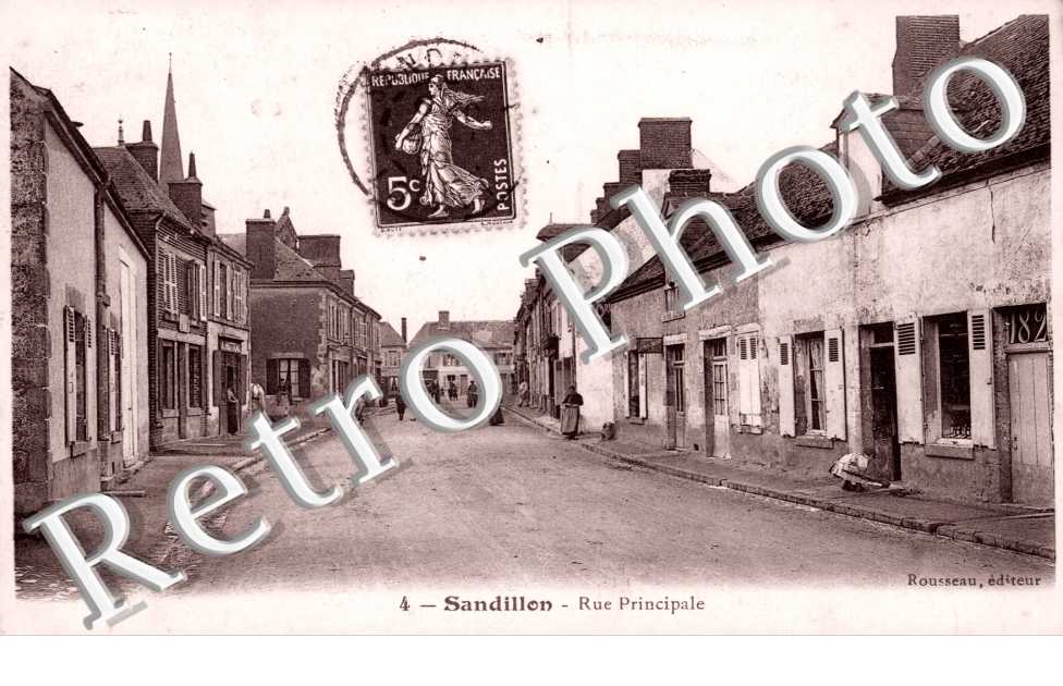 Rue principale