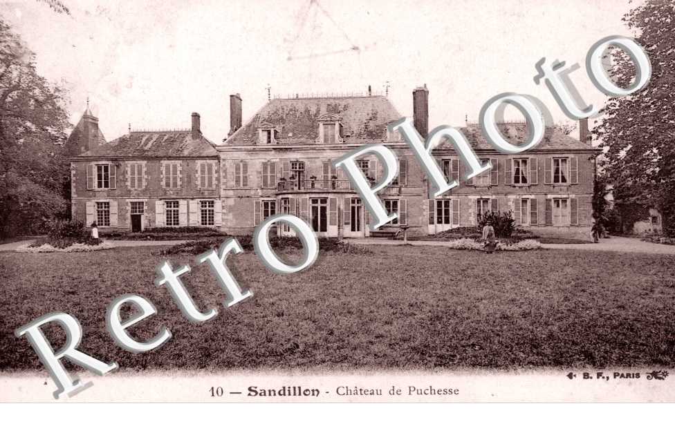 Chateau de Puchesse
