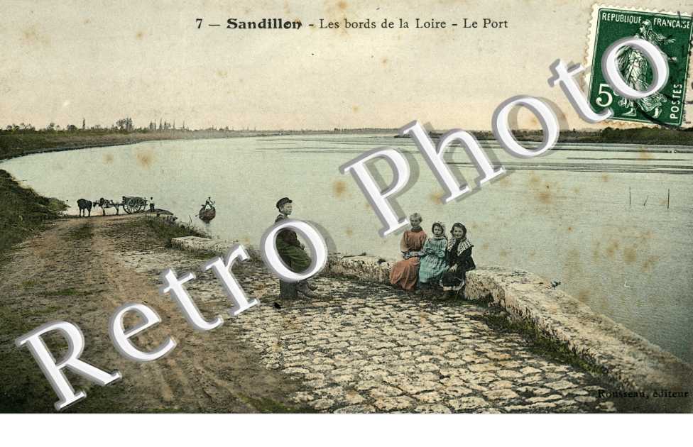 Les bords de la Loire