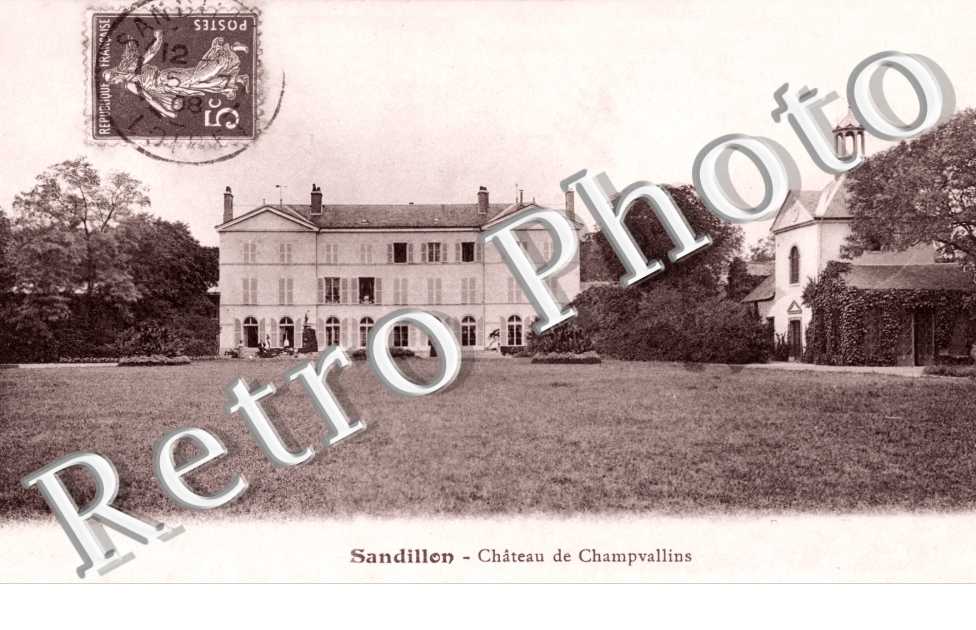 Chateau de Champvallins