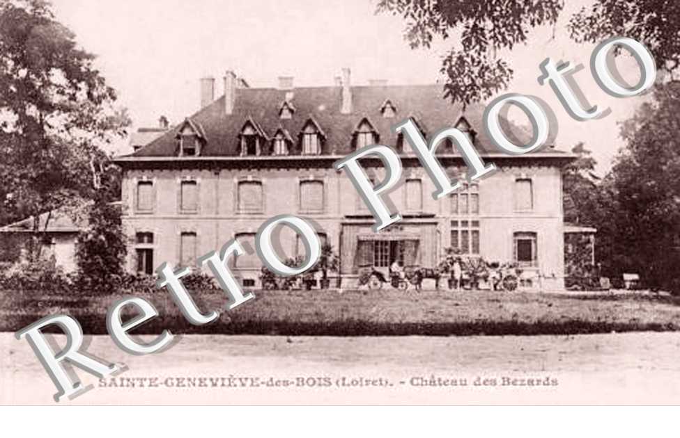 Chateau des Bezards