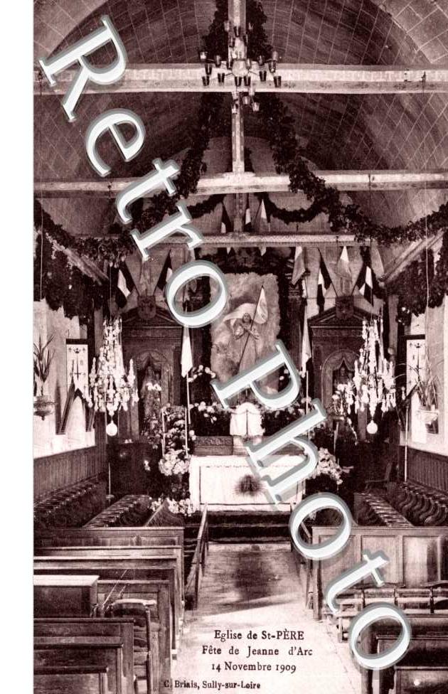 Eglise - Fete Jeanne d'Arc 14 novembre 1909