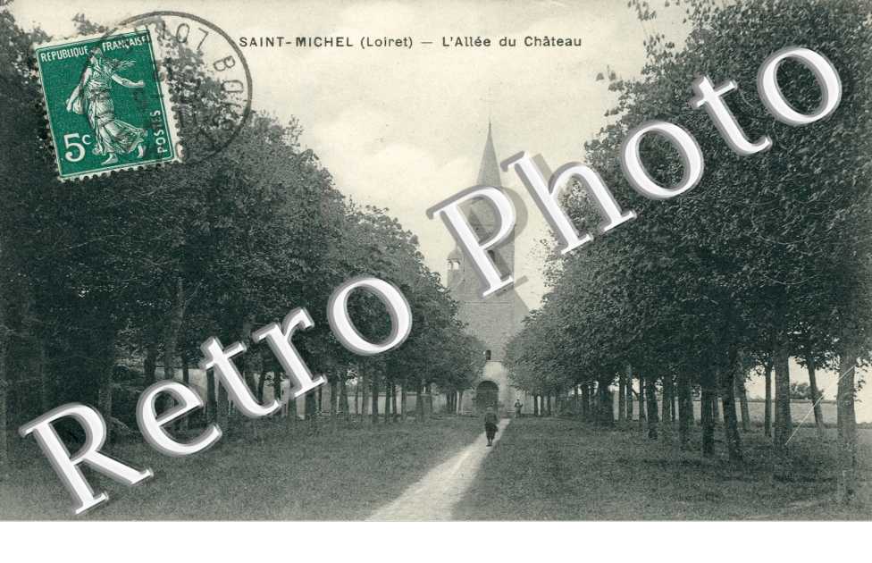 l'allee du chateau